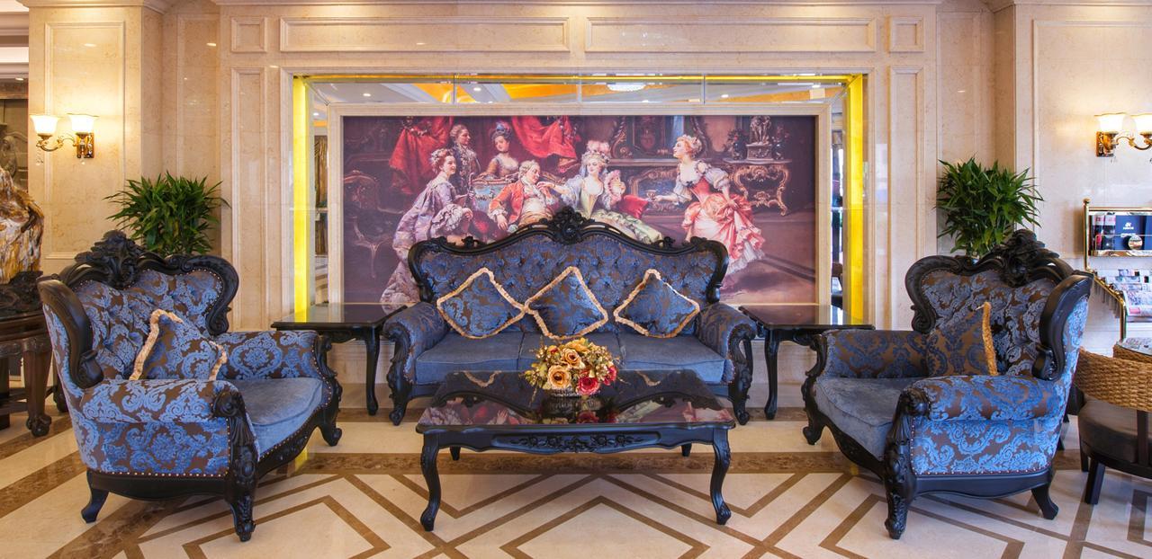 Vienna Hotel Jinshan New City Wanda Plaza Eksteriør bilde