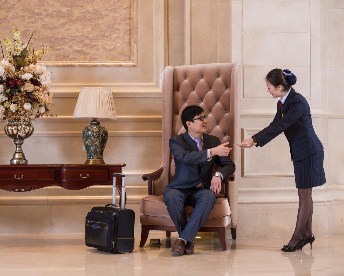 Vienna Hotel Jinshan New City Wanda Plaza Eksteriør bilde