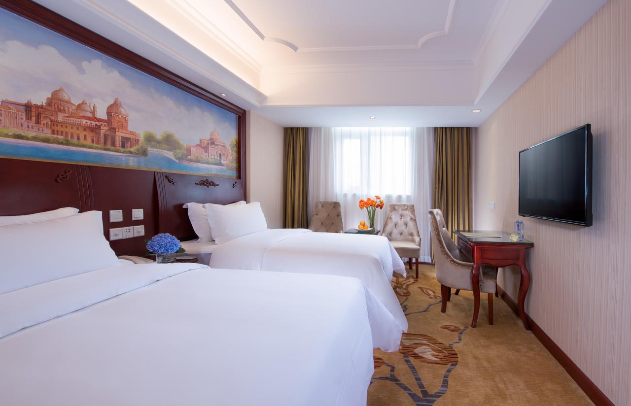 Vienna Hotel Jinshan New City Wanda Plaza Eksteriør bilde
