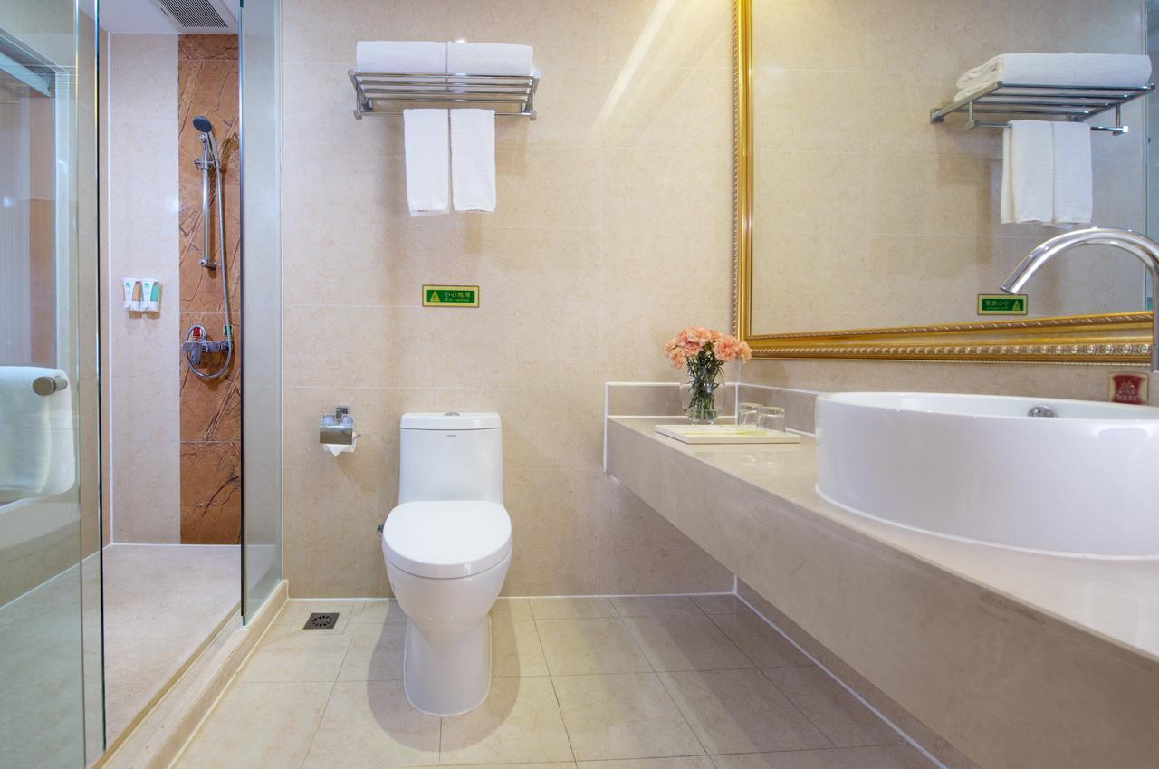 Vienna Hotel Jinshan New City Wanda Plaza Eksteriør bilde